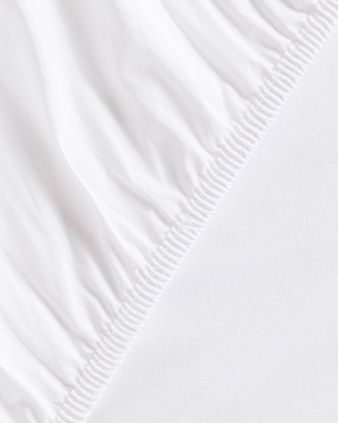Twin Size 100% Cotton Fitted Sheet Set - Soft & Breathable Bedding