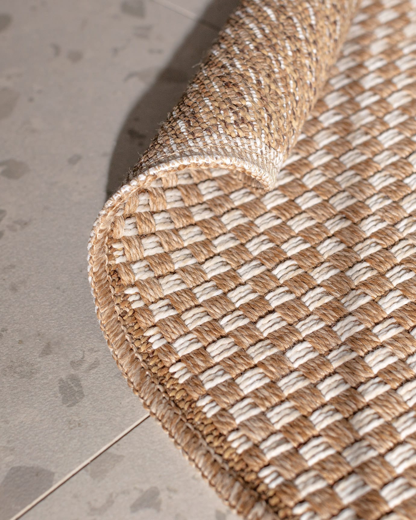Tapis Moderne Candide - Tapis de Sol Beige Écru Doux