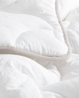 Single Size Bamboo Duvet Comforter - Natural & Breathable