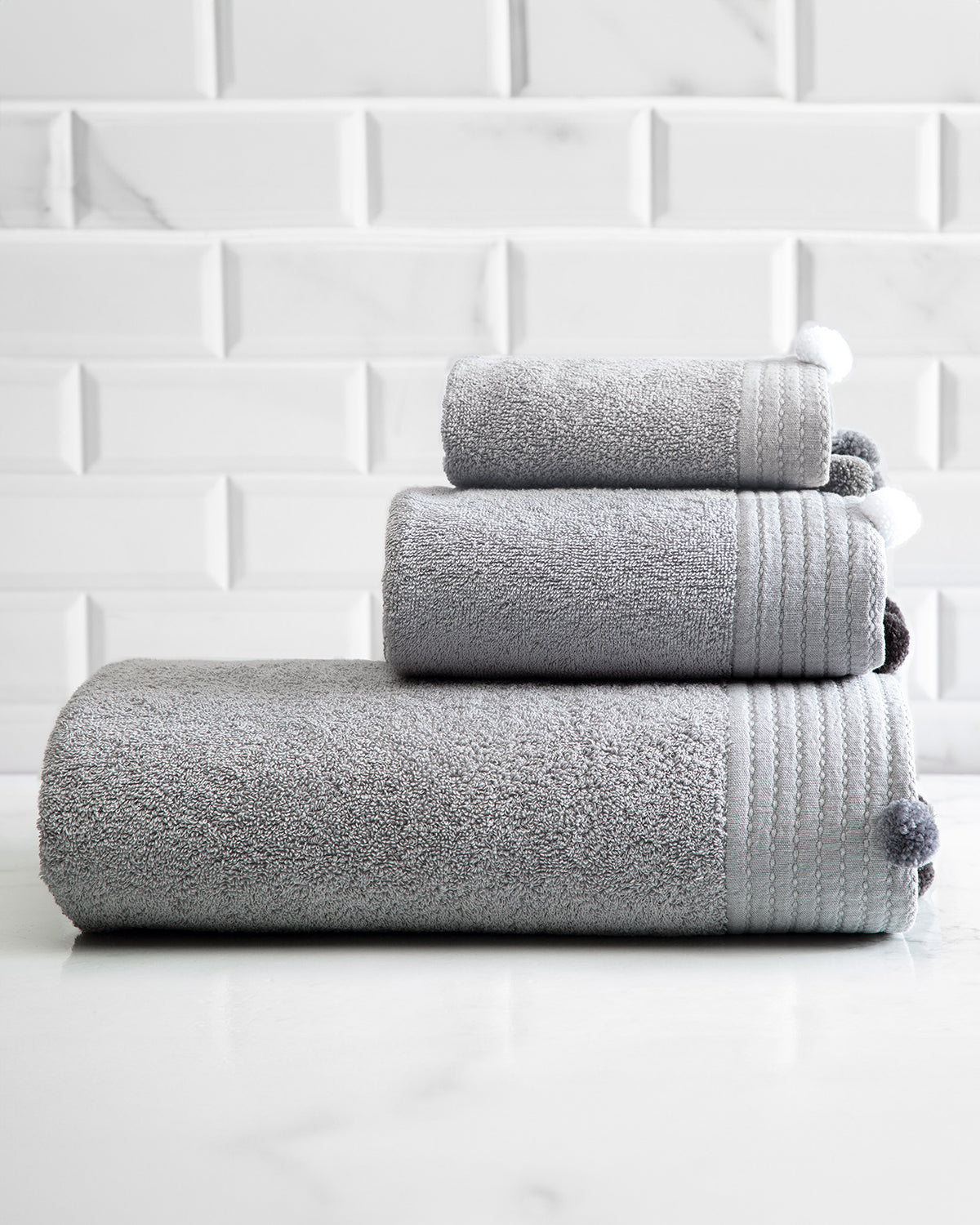 Valerie Luxury Soft Face Towel - Premium Absorbent Bathroom Essential