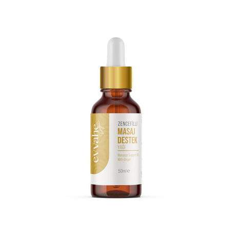 Ginger Oil - Relaxing & Soothing Massage Support Oil