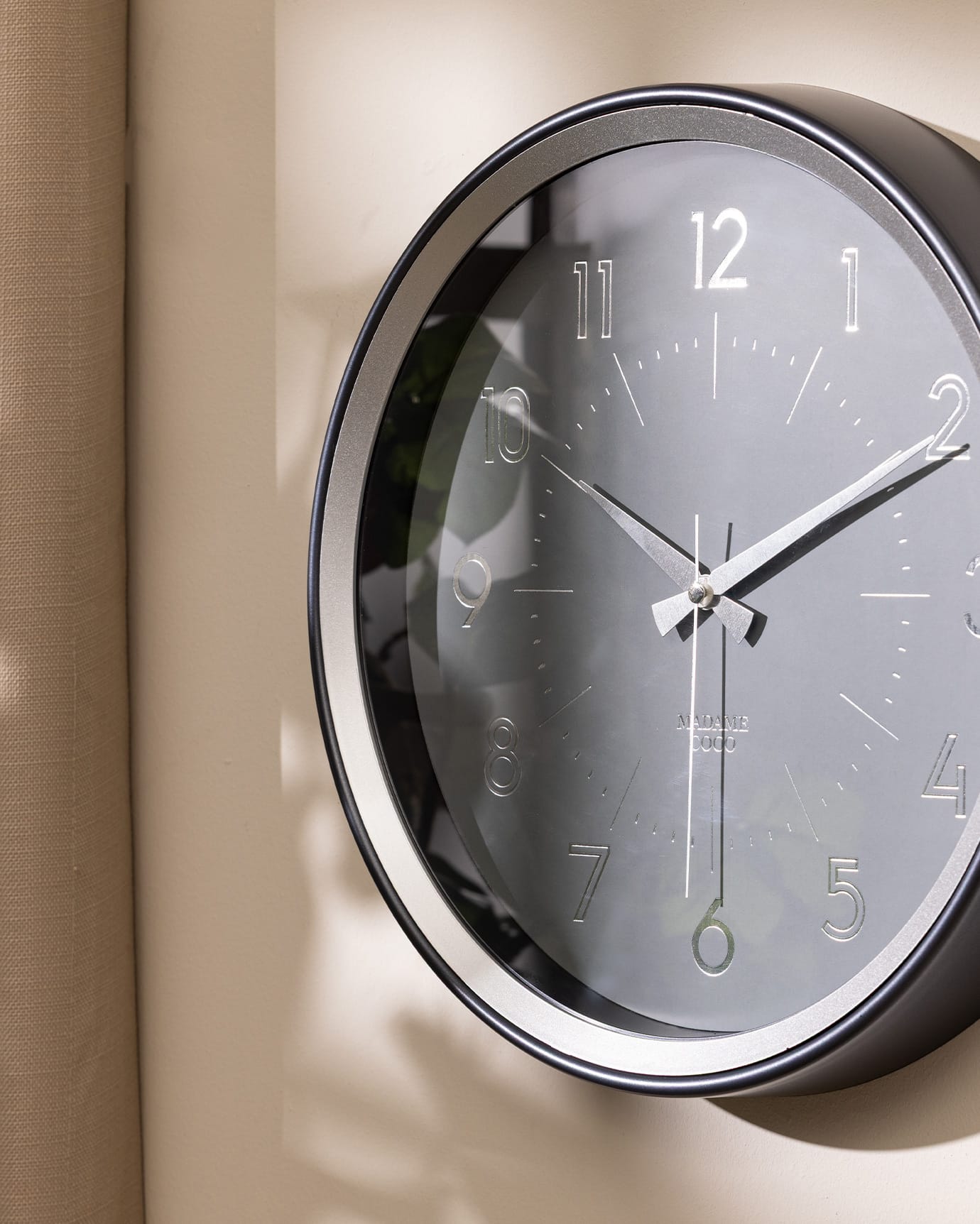 Durable Commercial Grade Plastic Wall Clock