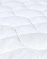 Quilted Fitted Mattress Protector Pad - Twin/Single Size