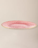 Glass Serving Plate - Elevate Your Table with Modern Bella Design