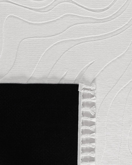 Premium Polyester Area Rug - Soft Textured Raindrop Relief Design