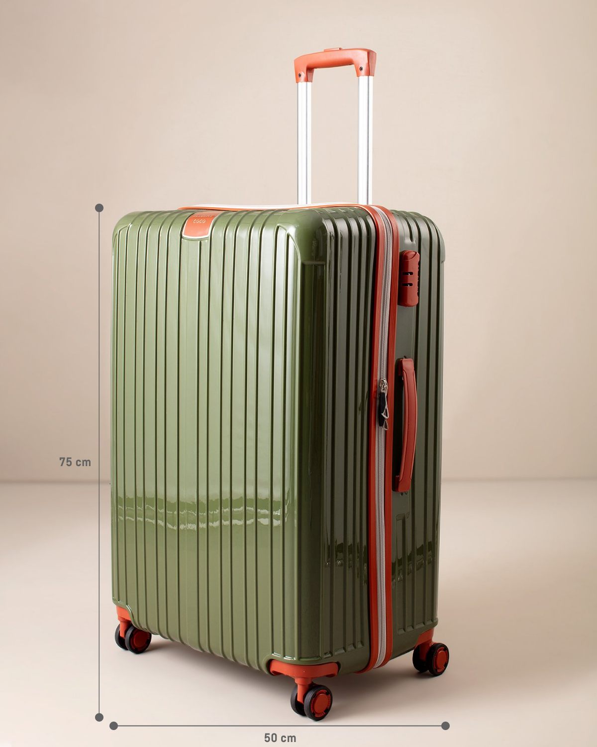 Large Capacity Travel Suitcase