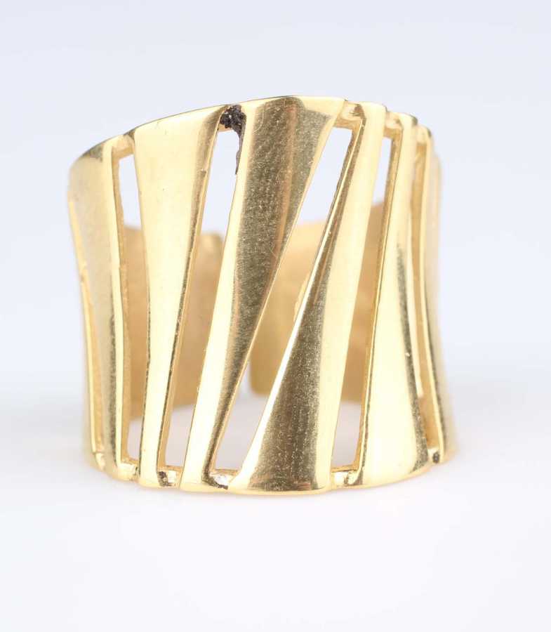 925 Sterling Silver Trend Ring - Adjustable & Stoneless