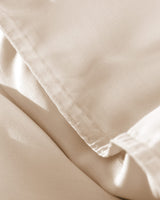 Tencel King Size Duvet Cover Set - Botanical Comfort & Gentle Touch
