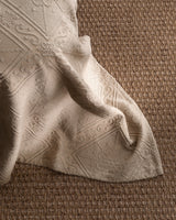 Marjolaina Double Size 100% Cotton Bedspread Coverlet