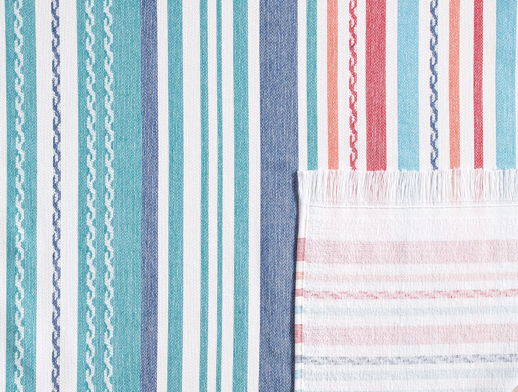 Soft Absorbent Beach Towel - Quick Dry Sand Resistant