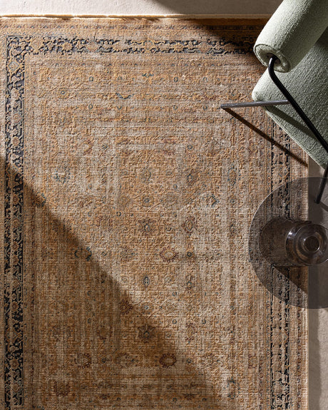 Chambery Pattern Area Rug - Modern Soft Home Carpet