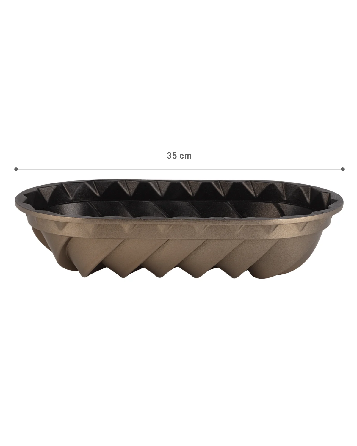 Gold Nonstick Loaf Cake Pan