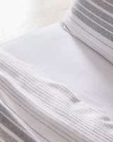 100% Cotton Yarn-Dyed Double Duvet Set - Soft & Breathable
