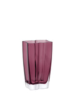 Handcrafted Large Glass Vase - Elegant Home Decor Accent