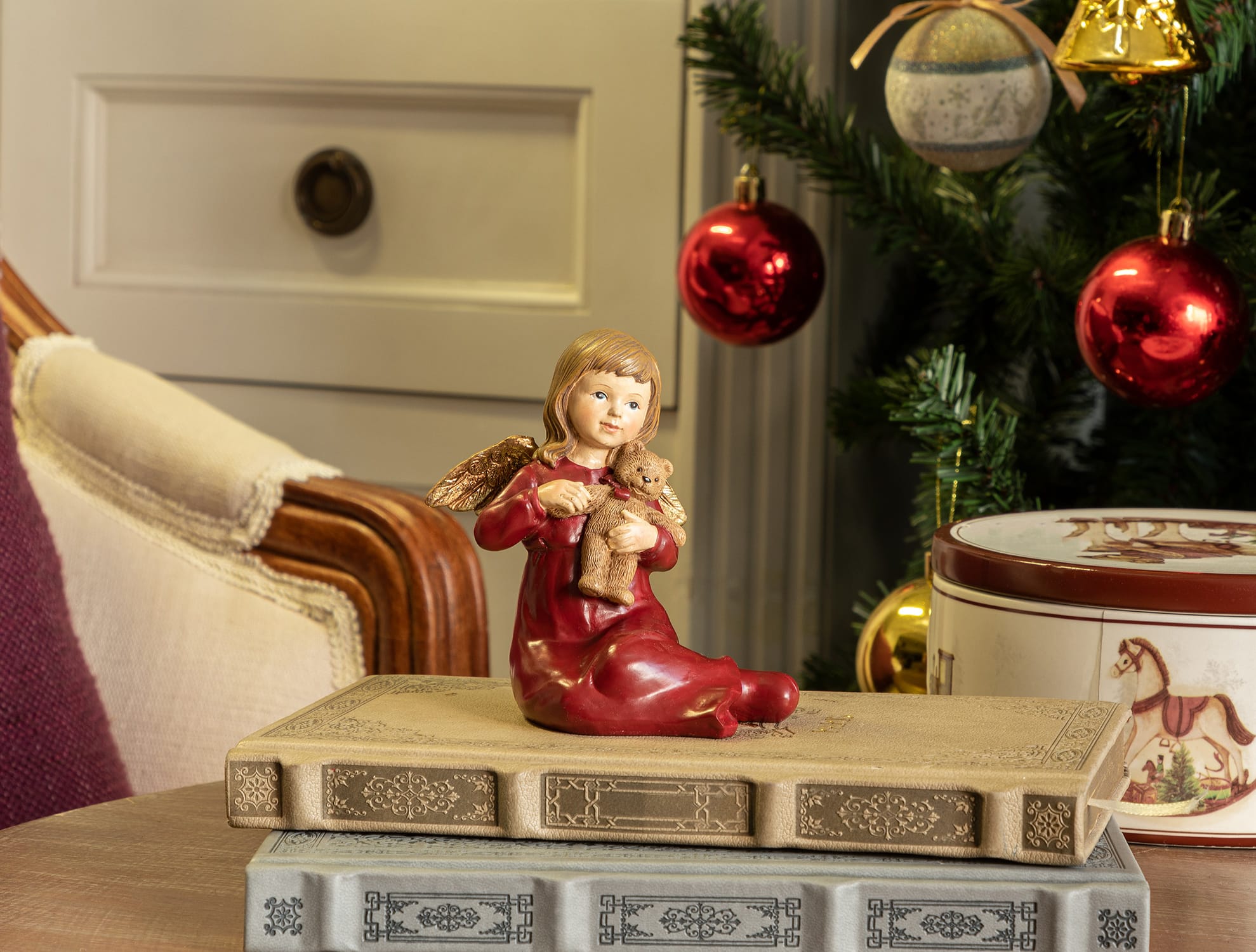 Floranne Floral Decorative Figurine Home Accent