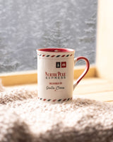 New Bone China Mug - Vibrant Colorful Design