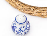 Porcelain Salt Shaker - Elegant Tableware Essential