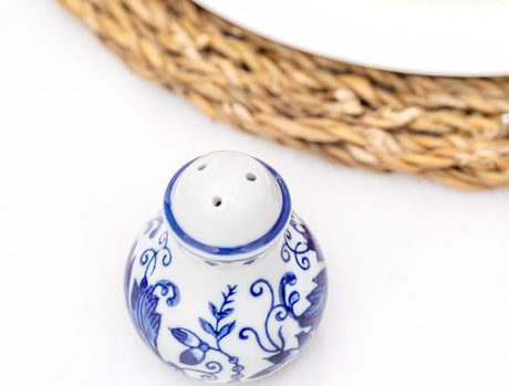 Porcelain Salt Shaker - Elegant Tableware Essential