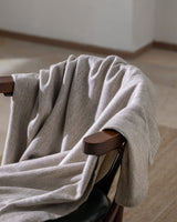 Acrylic Blend Throw Blanket - Cozy Comfort Design