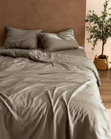 100% Cotton King Duvet Cover Set - Soft & Dreamy Comfort