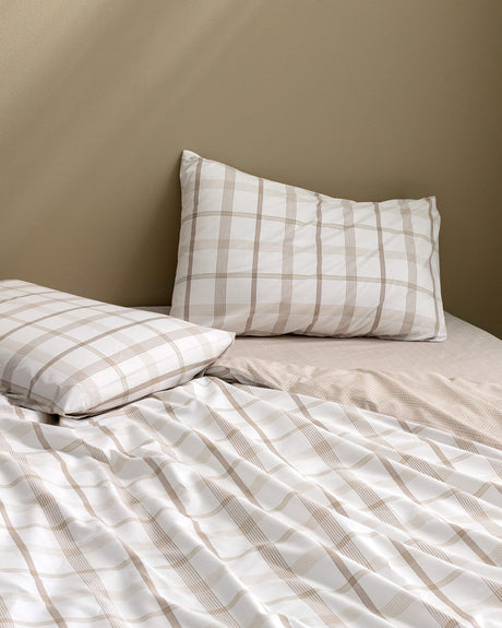 Aluin Single Ranforce Cotton Printed Bedding Set