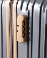 Large Hard-Shell Spinner Luggage Suitcase