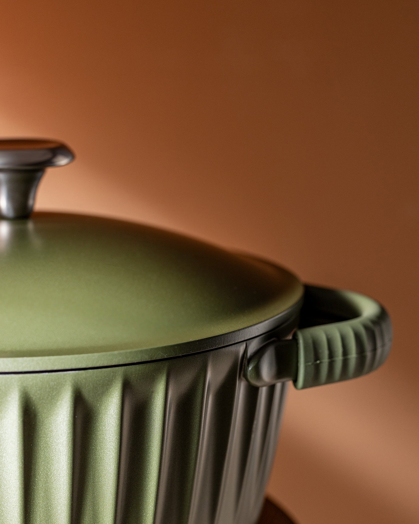 Freya 24 cm Green Cooking Pot