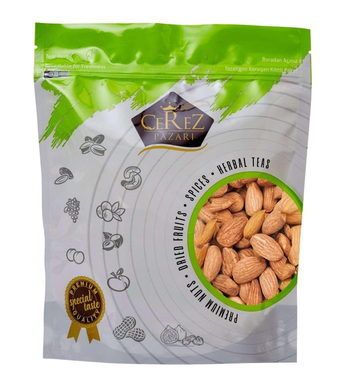 Amandes grillées premium décortiquées