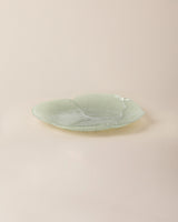 Glass Serving Plate - Violette Collection Design