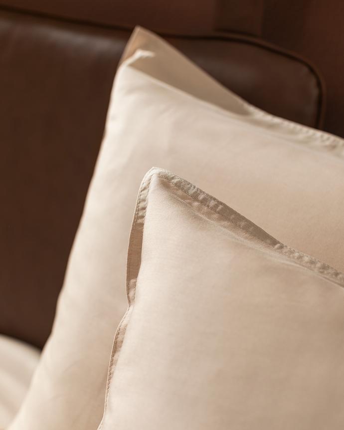 TENCEL Lyocell Bedding Set - Ultra Soft Duvet Cover & Pillow Shams