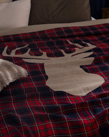 Double 100% Cotton Bedspread - Soft & Lightweight Bed Cover