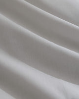 Ensemble de housse de couette brodée 100 % coton taille King Size