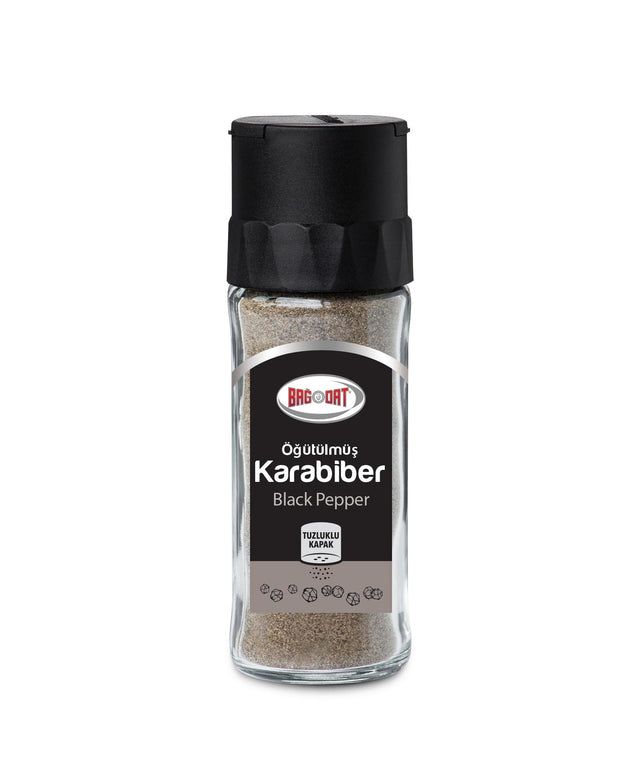 Professional Fine Ground Black Pepper Shaker Bottle