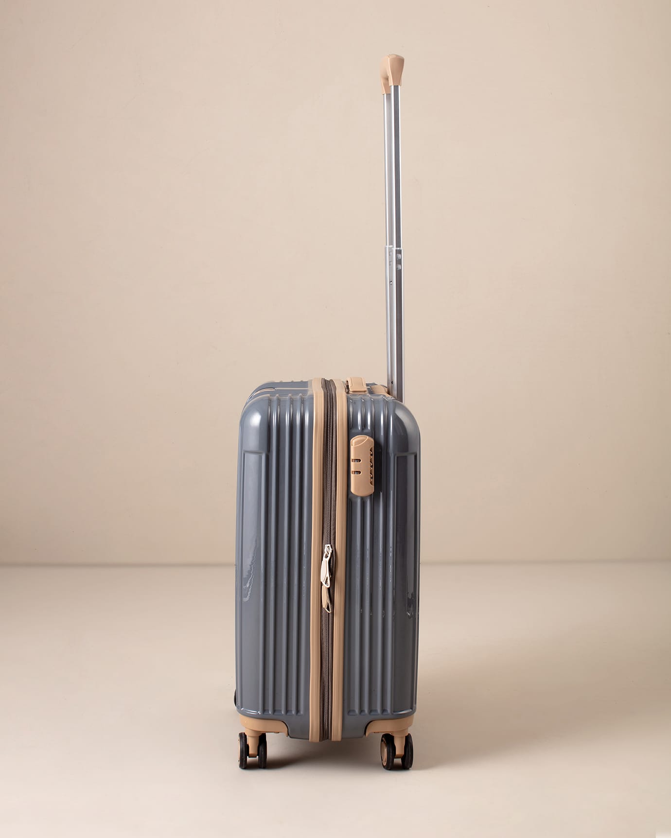 Durable Hardside Carry-On Suitcase for Travel