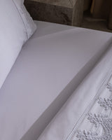 Double Size 100% Cotton Embroidered Bedding Set