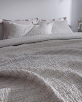 Polyester Cotton Viscose Blend Double Bedspread - Modern Petite Style