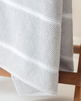Toalla de baño suave y absorbente Sidonie - Aterciopelada y de secado rápido