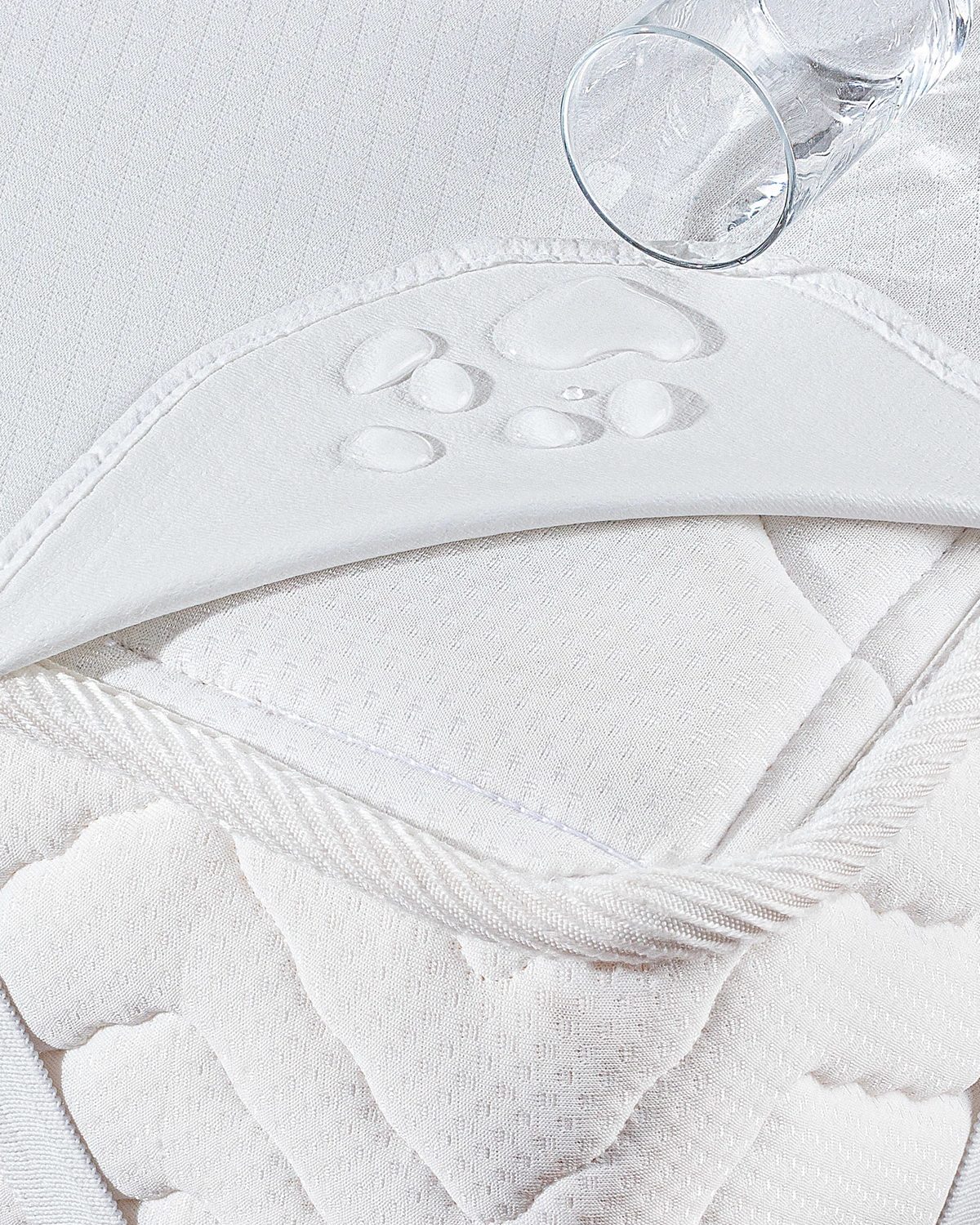 King Size Waterproof Fitted Mattress Protector Cover
