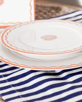 New Bone Porcelain 6-Person Dinner Set - Modern Souterrain Design
