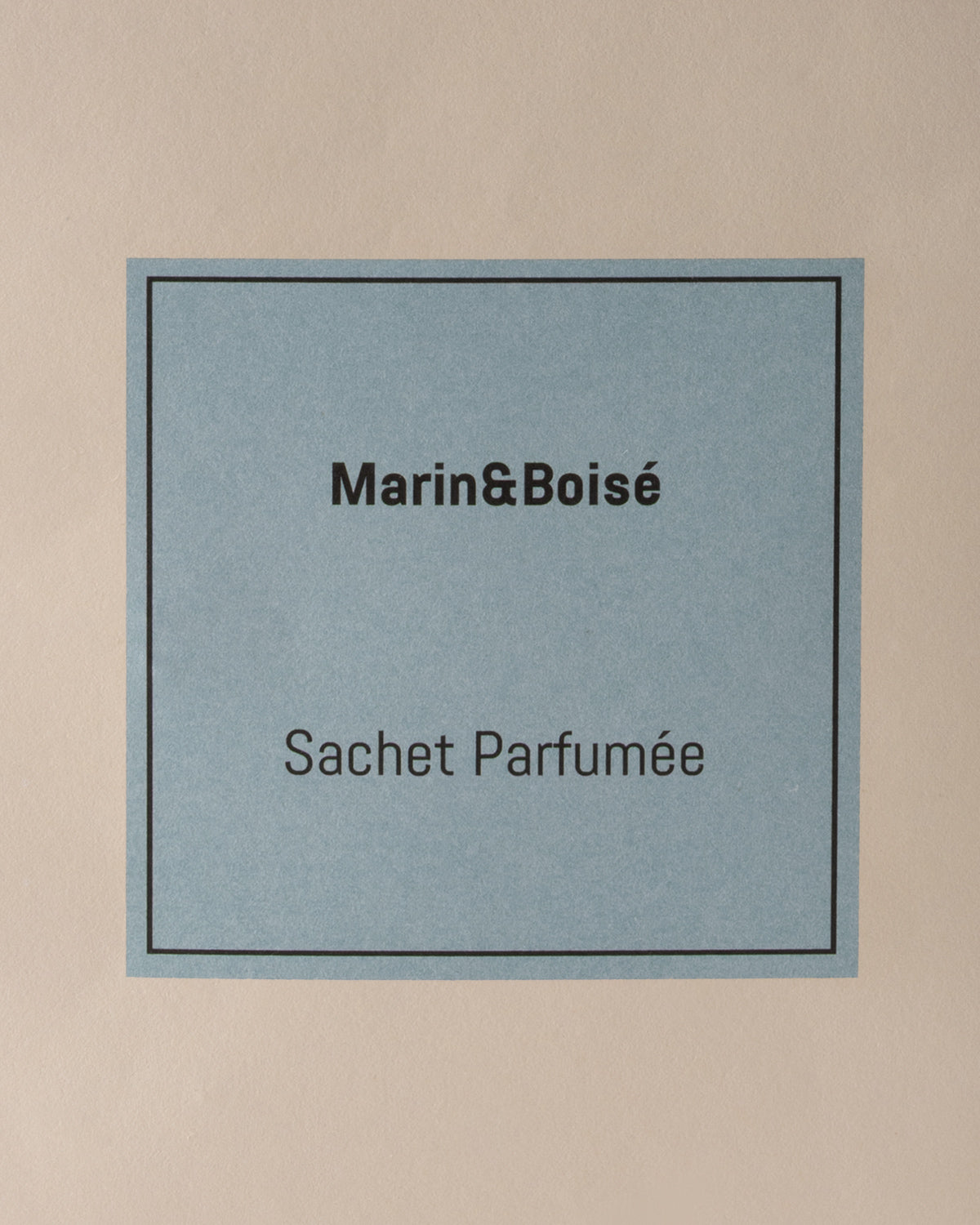 Premium Fabric Fragrance Sachet - Evocative Marine & Woody Scent Blend