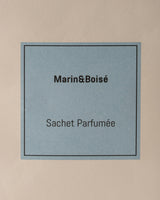 Premium Fabric Fragrance Sachet - Evocative Marine & Woody Scent Blend