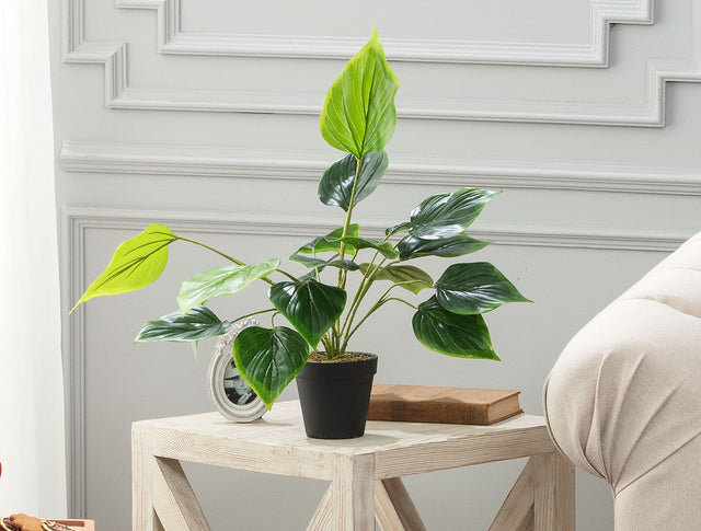 Verdure Artificial Potted Plant - Realistic Home Decor Greenery