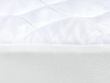 King Size Quilted Fitted Mattress Protector Pad