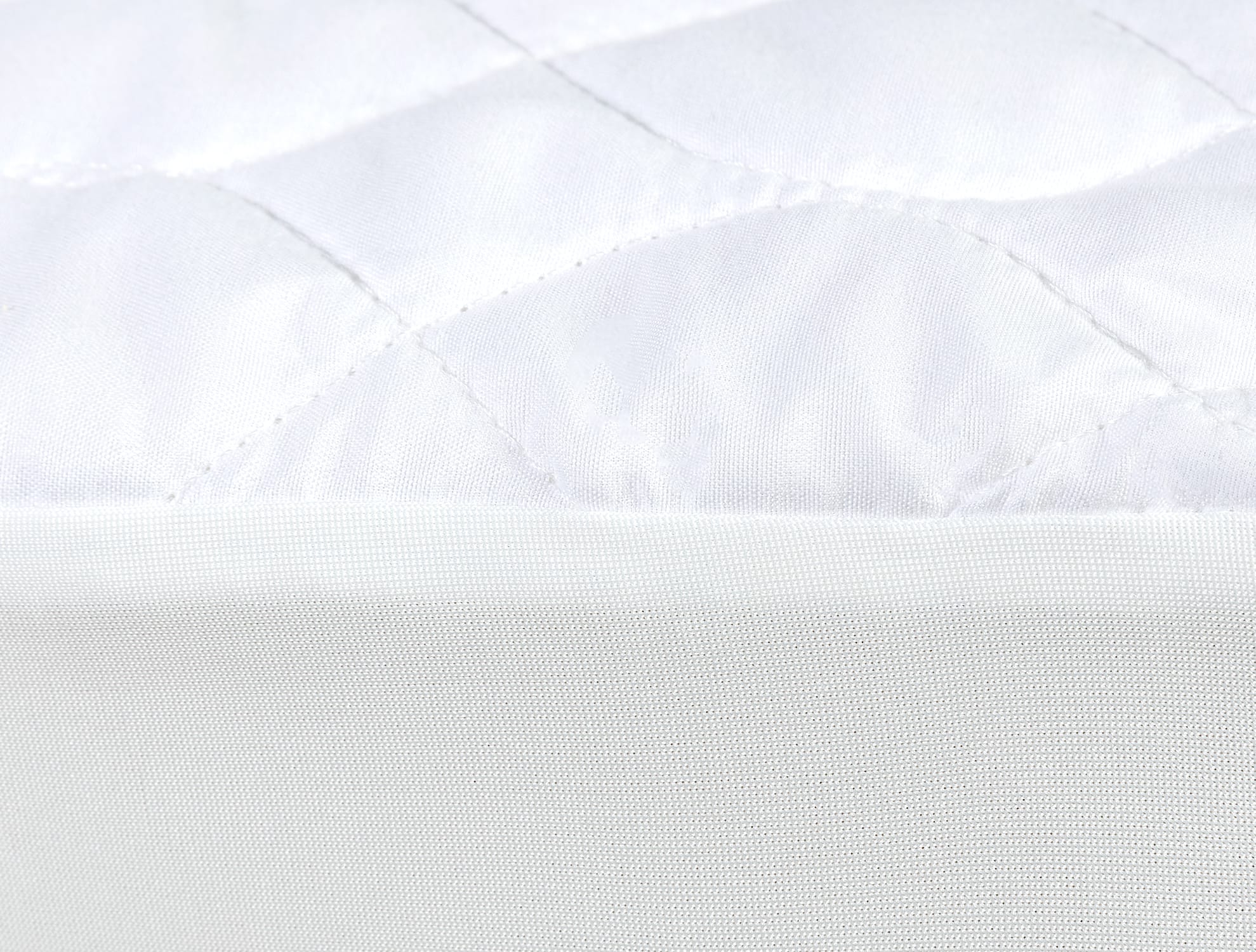 King Size Quilted Fitted Mattress Protector Pad