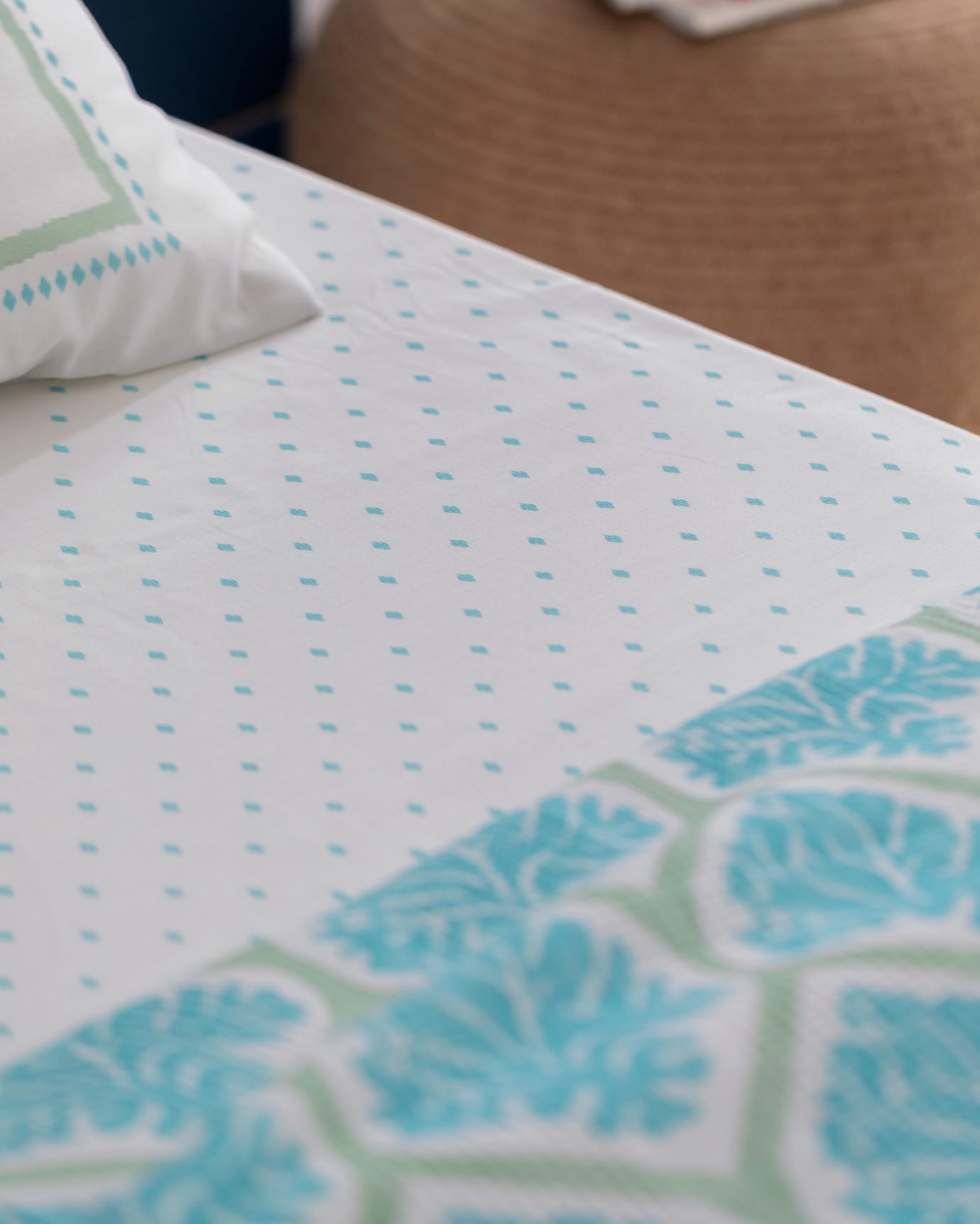Twin 100% Cotton Printed Lightweight Bedding Set