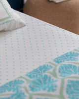 Twin 100% Cotton Printed Lightweight Bedding Set