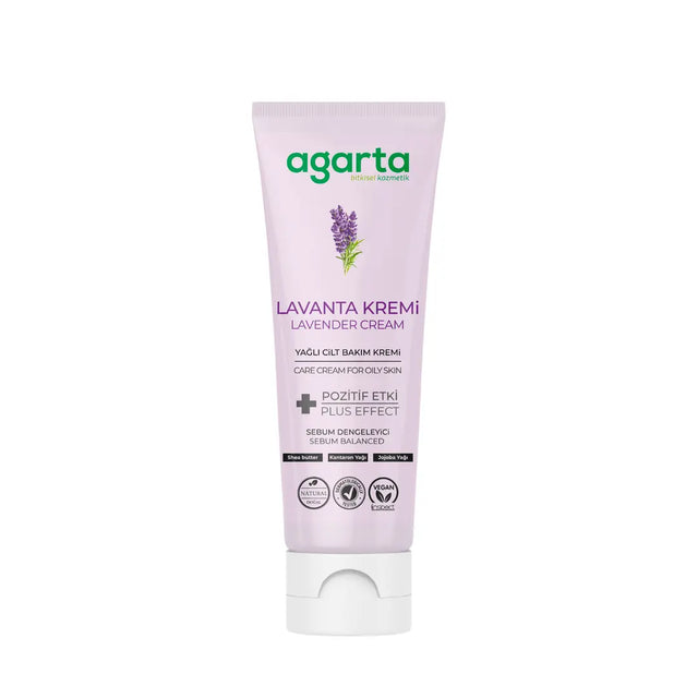 Natural Soothing Lavender Skin Care Cream