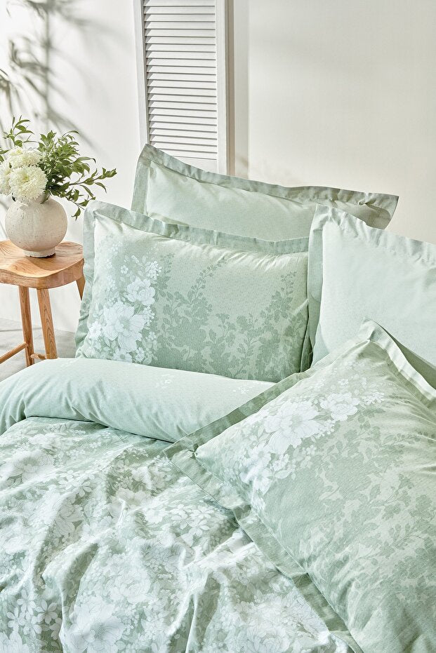 Sada povlečení Andressa Double Ranforce - Šalvějové květy