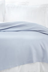 Anders Double Bamboo Cotton Pike - Soft & Breathable Light Blue
