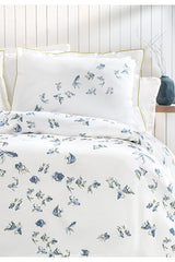 Betta Double Pique Set - 100% Cotton Marine Fish Print